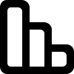 Object Alignment Round 869 SVG Icon